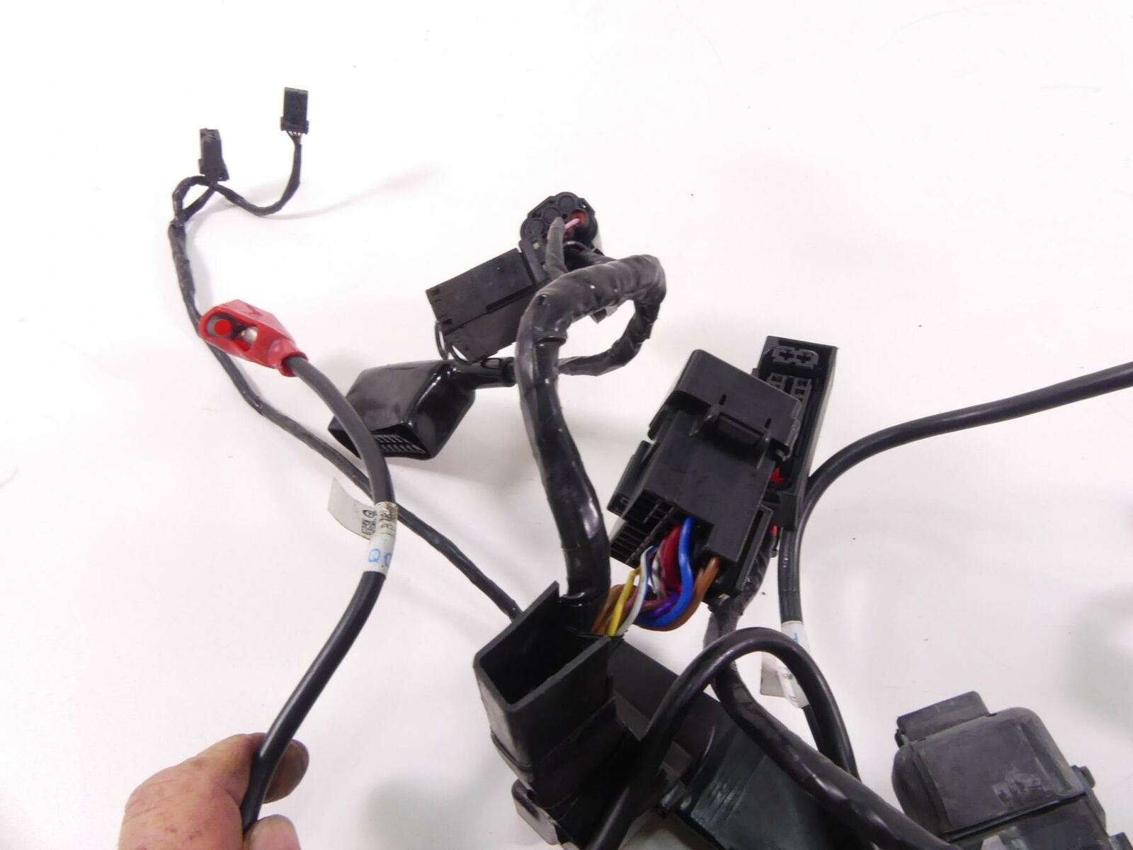 2017 Triumph Daytona 675R Main Wiring Harness Loom -No Cuts Abs T2508087 {{ shop.shopifyCountryName }} - Mototech271