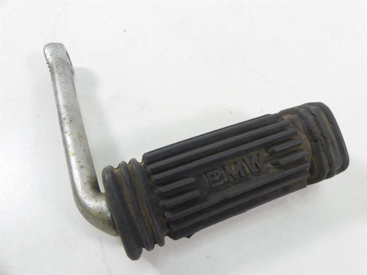 1978 BMW R100 S (2474) Front Rider Footpeg Foot Peg Rest Set 23411236733 {{ shop.shopifyCountryName }} - Mototech271