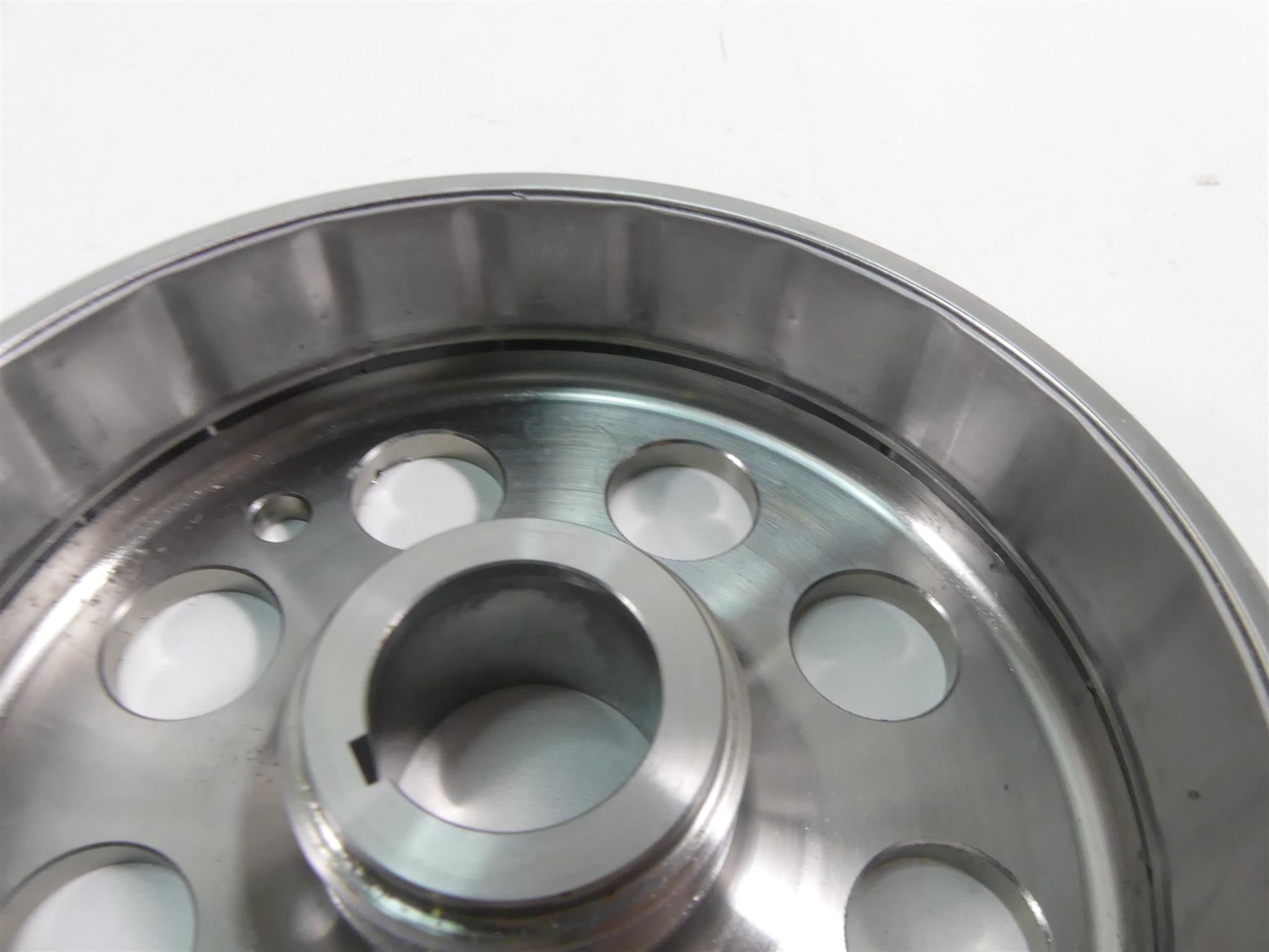 2020 Triumph Speed Triple RS 1050 Ignition Flywheel Fly Wheel Rotor T1300186 {{ shop.shopifyCountryName }} - Mototech271
