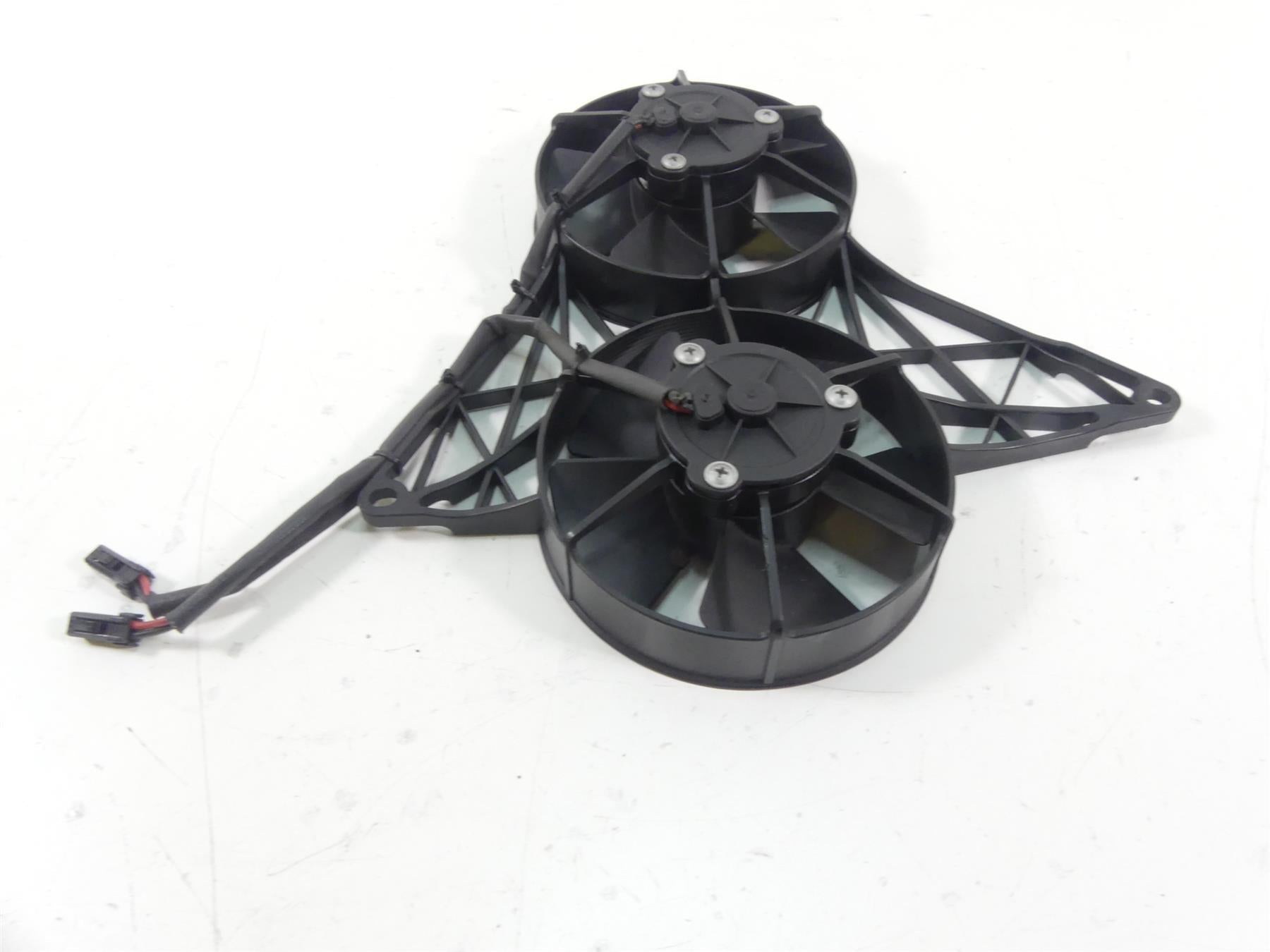 2006 Harley VRSCD Night V Rod Radiator Cooler Fans Set + Wiring 26724-04 {{ shop.shopifyCountryName }} - Mototech271