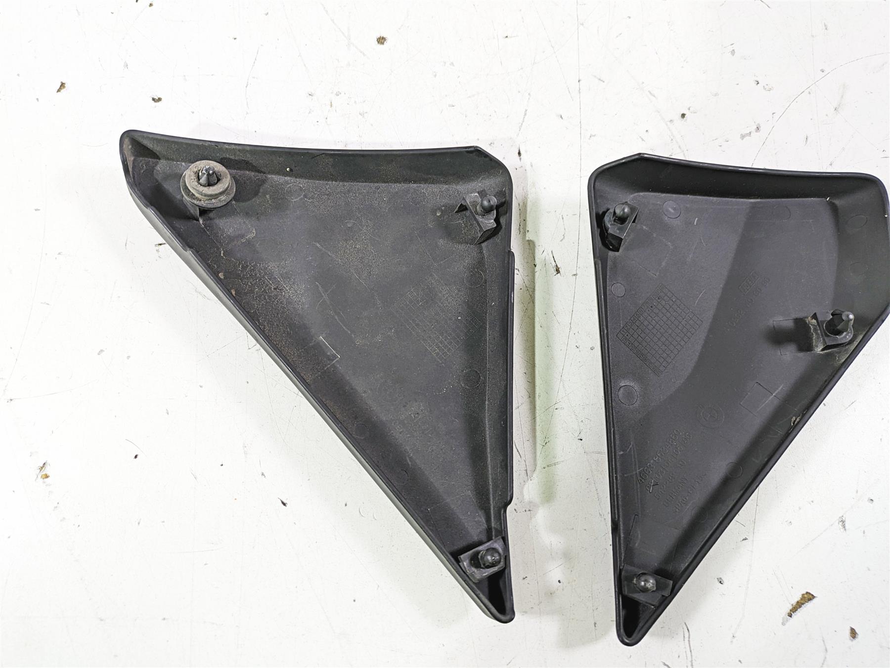 2014 BMW R1200 RT RTW K52 Left Right Infill Cover Set 46638566225 46638566226 {{ shop.shopifyCountryName }} - Mototech271
