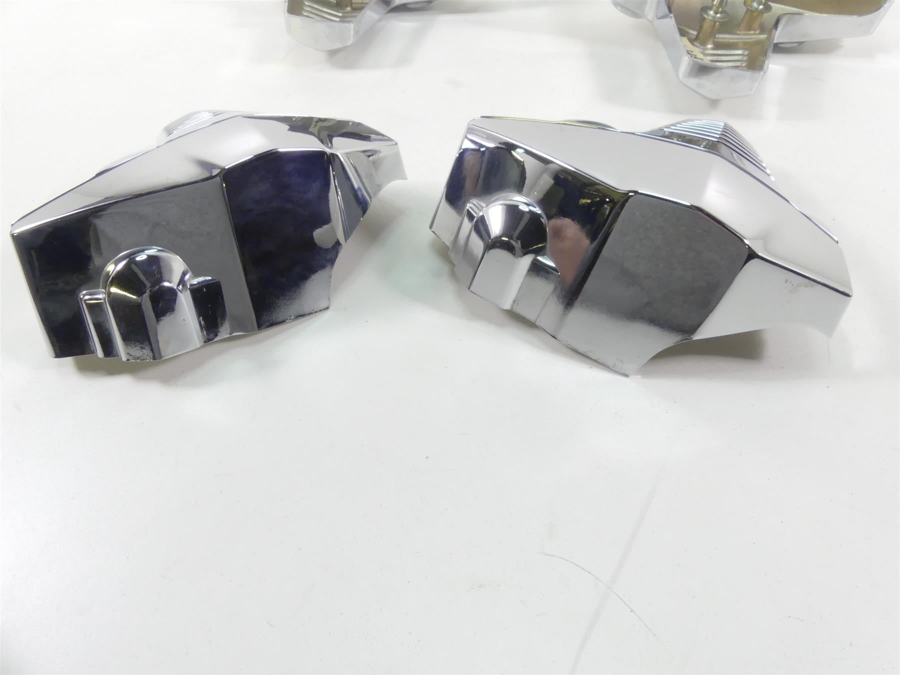2007 Suzuki M109R VZR1800 Boulevard Spark Plug Head Chrome Covers 11175-48G10 {{ shop.shopifyCountryName }} - Mototech271