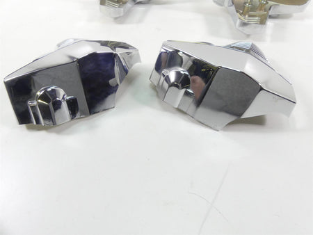 2007 Suzuki M109R VZR1800 Boulevard Spark Plug Head Chrome Covers 11175-48G10 {{ shop.shopifyCountryName }} - Mototech271