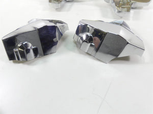 2007 Suzuki M109R VZR1800 Boulevard Spark Plug Head Chrome Covers 11175-48G10