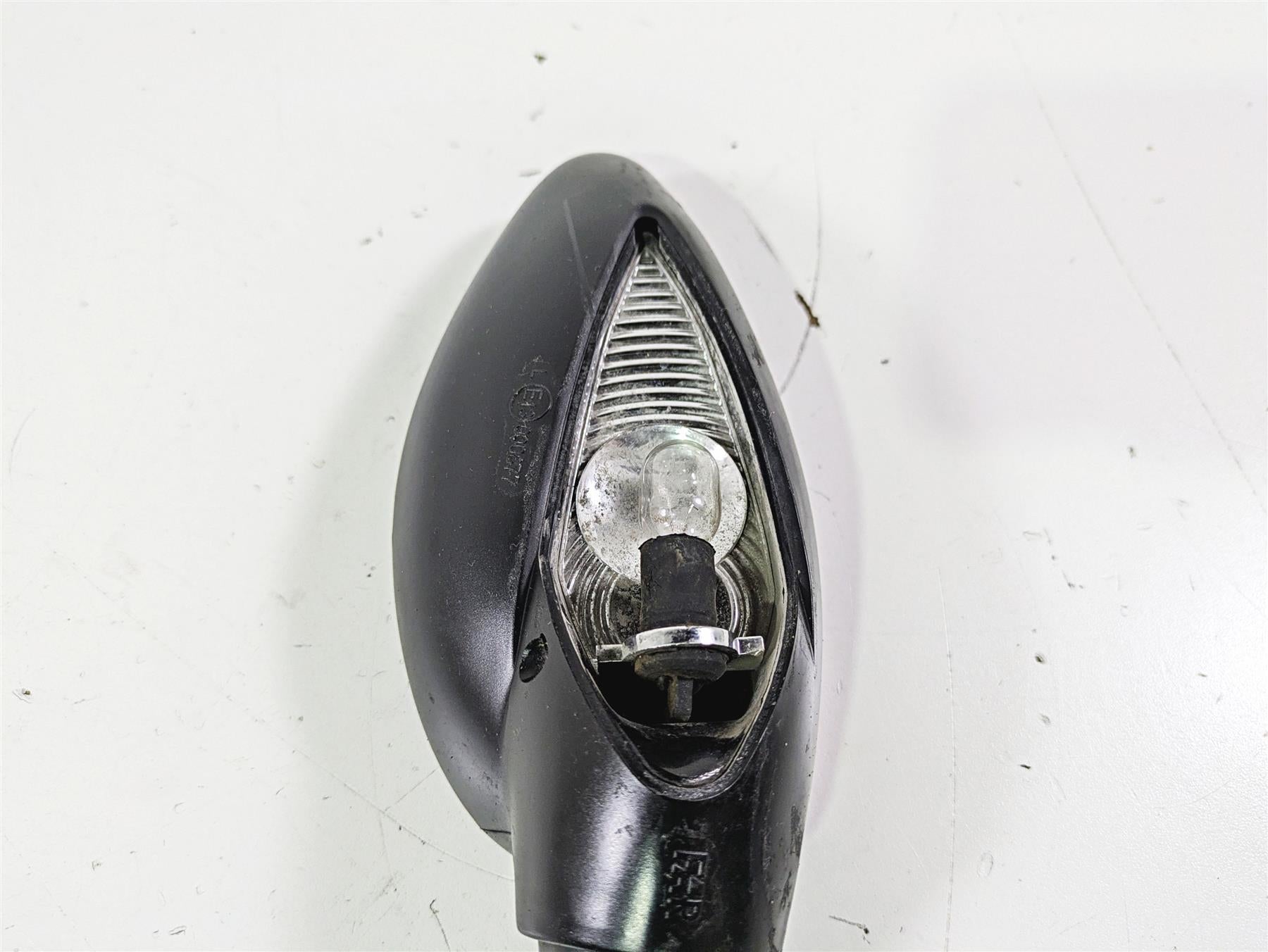 2016 Moto Guzzi Stelvio 1200 8V NTX Right Rear Mirror & Blinker - Read 883460 {{ shop.shopifyCountryName }} - Mototech271