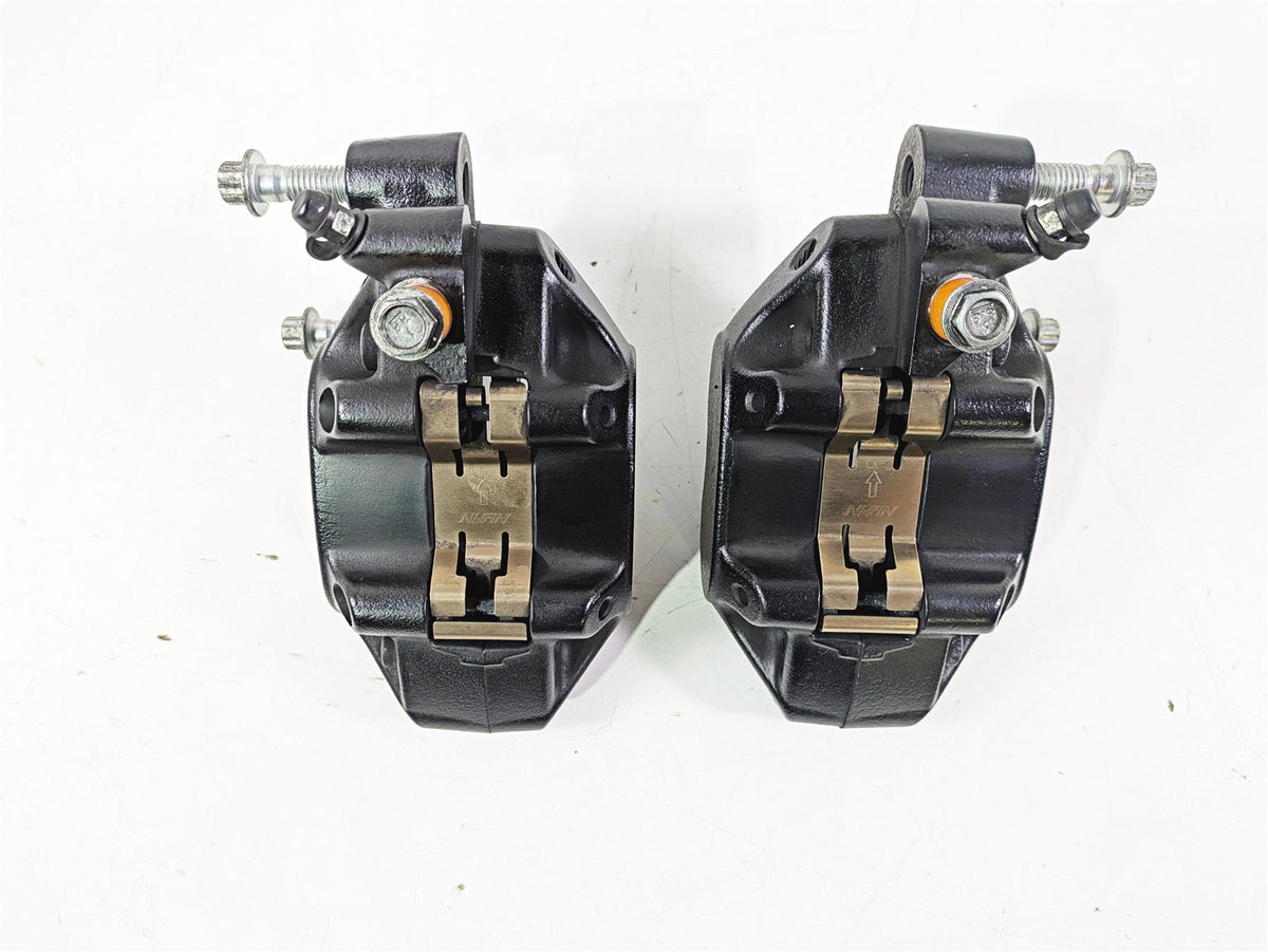 2022 Harley FXLRS Softail Low Rider Front Brake Caliper Set 41300095 {{ shop.shopifyCountryName }} - Mototech271