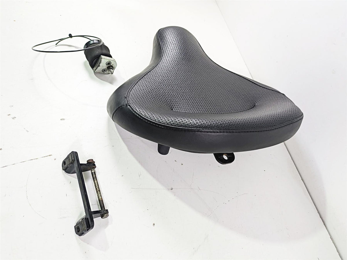 2008 Harley Touring FLHTP Electra Glide Seat Saddle + Air Spring 52242-83E {{ shop.shopifyCountryName }} - Mototech271