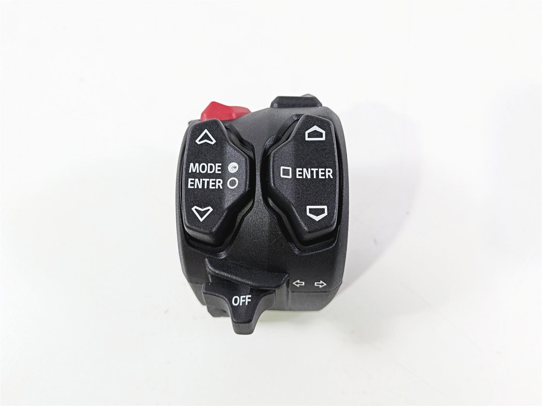 2023 Ducati Streetfighter V4 Left Hand Control Switch Mode Enter 65110571B-Mototech271