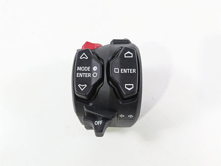 2023 Ducati Streetfighter V4 Left Hand Control Switch Mode Enter 65110571B-Mototech271