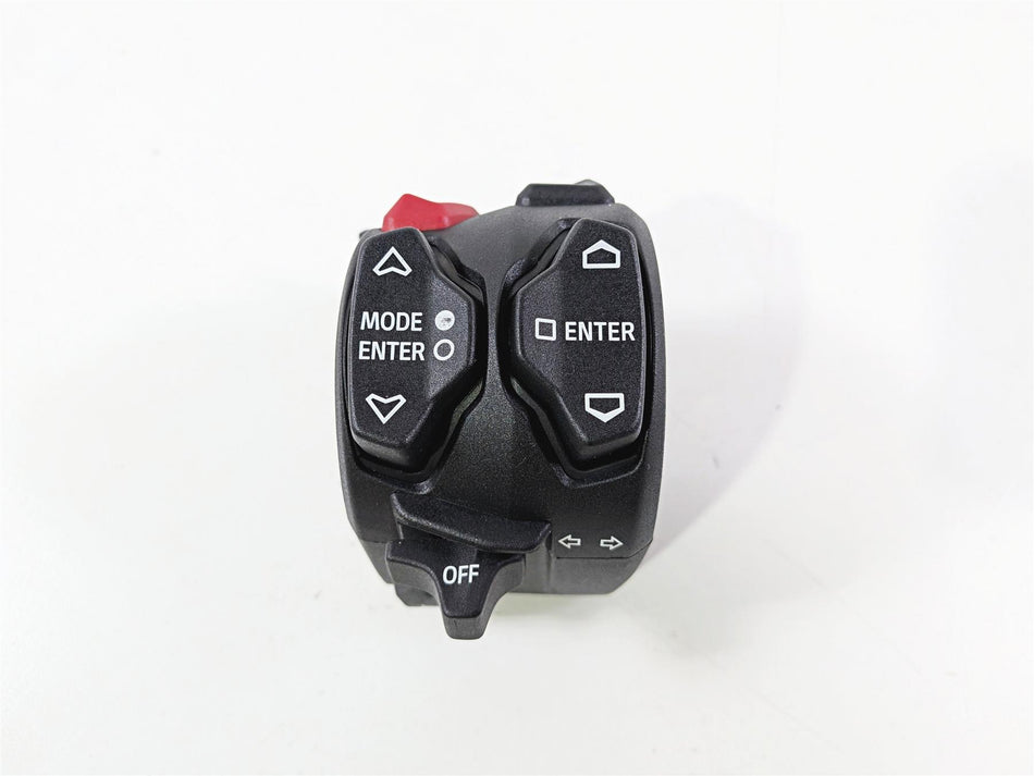 2023 Ducati Streetfighter V4 Left Hand Control Switch Mode Enter 65110571B-Mototech271