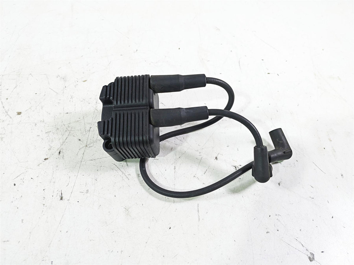 2002 Harley FLSTC Softail Heritage Classic Ignition Coil Wires Plug Set 31655-99 {{ shop.shopifyCountryName }} - Mototech271