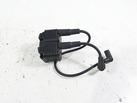 2002 Harley FLSTC Softail Heritage Classic Ignition Coil Wires Plug Set 31655-99 {{ shop.shopifyCountryName }} - Mototech271