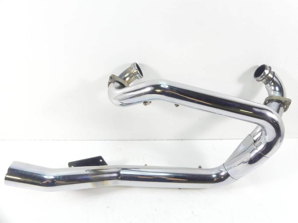 2006 Harley VRSCD Night V Rod Vance & Hines 2-into-1 Header Pipe Set -Read 17535 {{ shop.shopifyCountryName }} - Mototech271