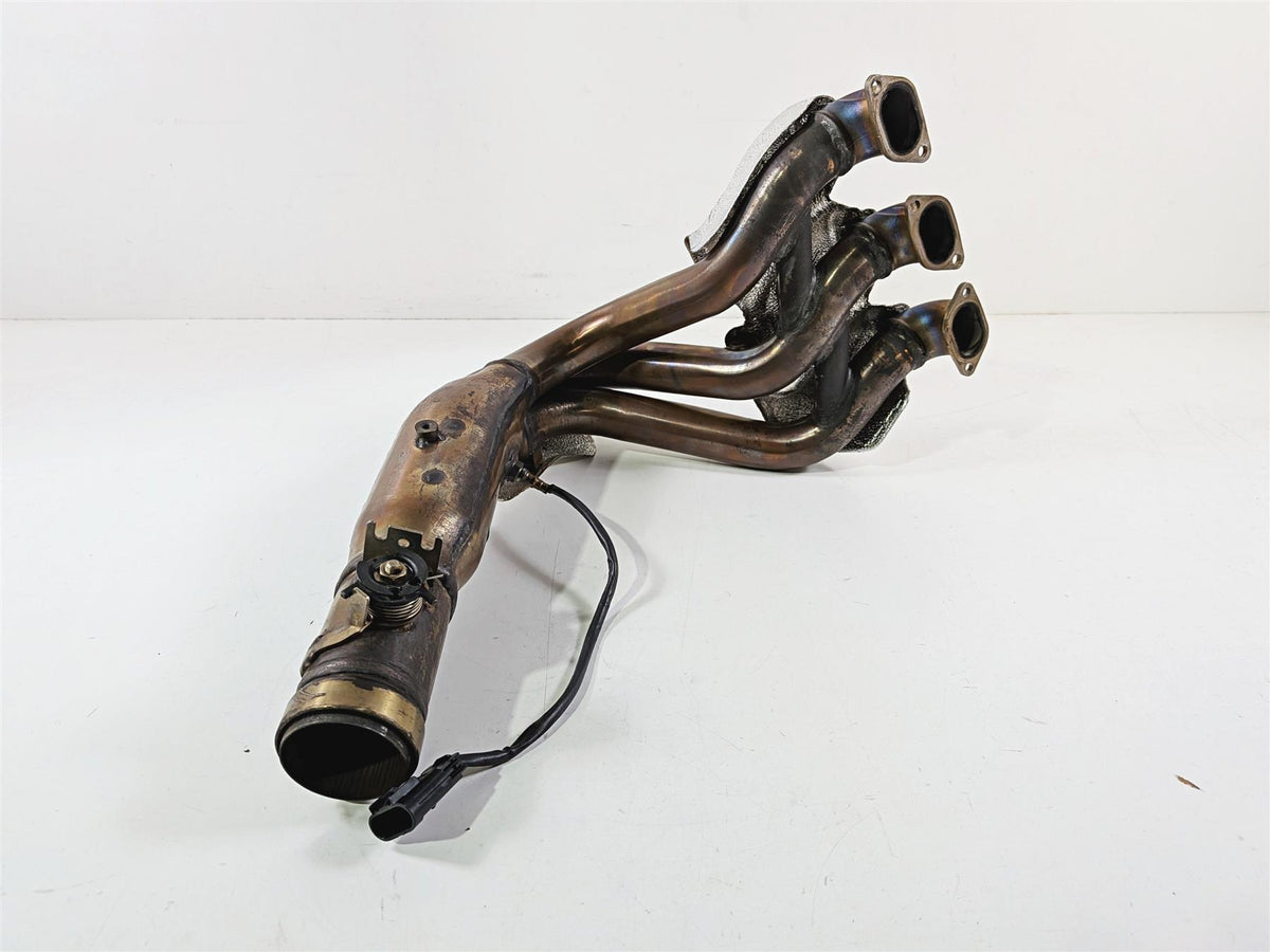 2016 Mv Agusta F3 800 RR Clean OEM Exhaust Header & Servo Motor 8A00B5825-Mototech271