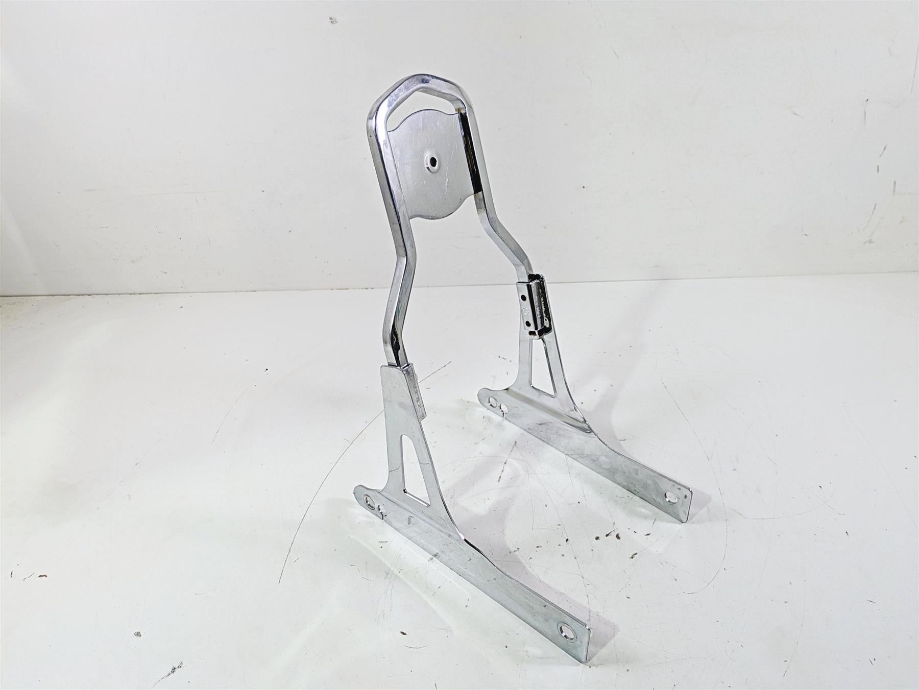 2011 Harley FXDC Dyna Super Glide Sissy Bar Rear Backrest Back Rest 18" {{ shop.shopifyCountryName }} - Mototech271