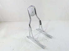 Load image into Gallery viewer, 2011 Harley FXDC Dyna Super Glide Sissy Bar Rear Backrest Back Rest 18&quot;
