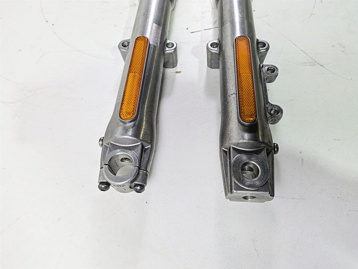 2008 Harley FLSTC 105TH Softail Heritage Straight Front Fork Set 41mm 45915-08 {{ shop.shopifyCountryName }} - Mototech271