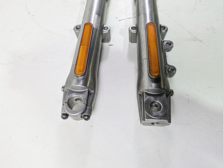 2008 Harley FLSTC 105TH Softail Heritage Straight Front Fork Set 41mm 45915-08 {{ shop.shopifyCountryName }} - Mototech271