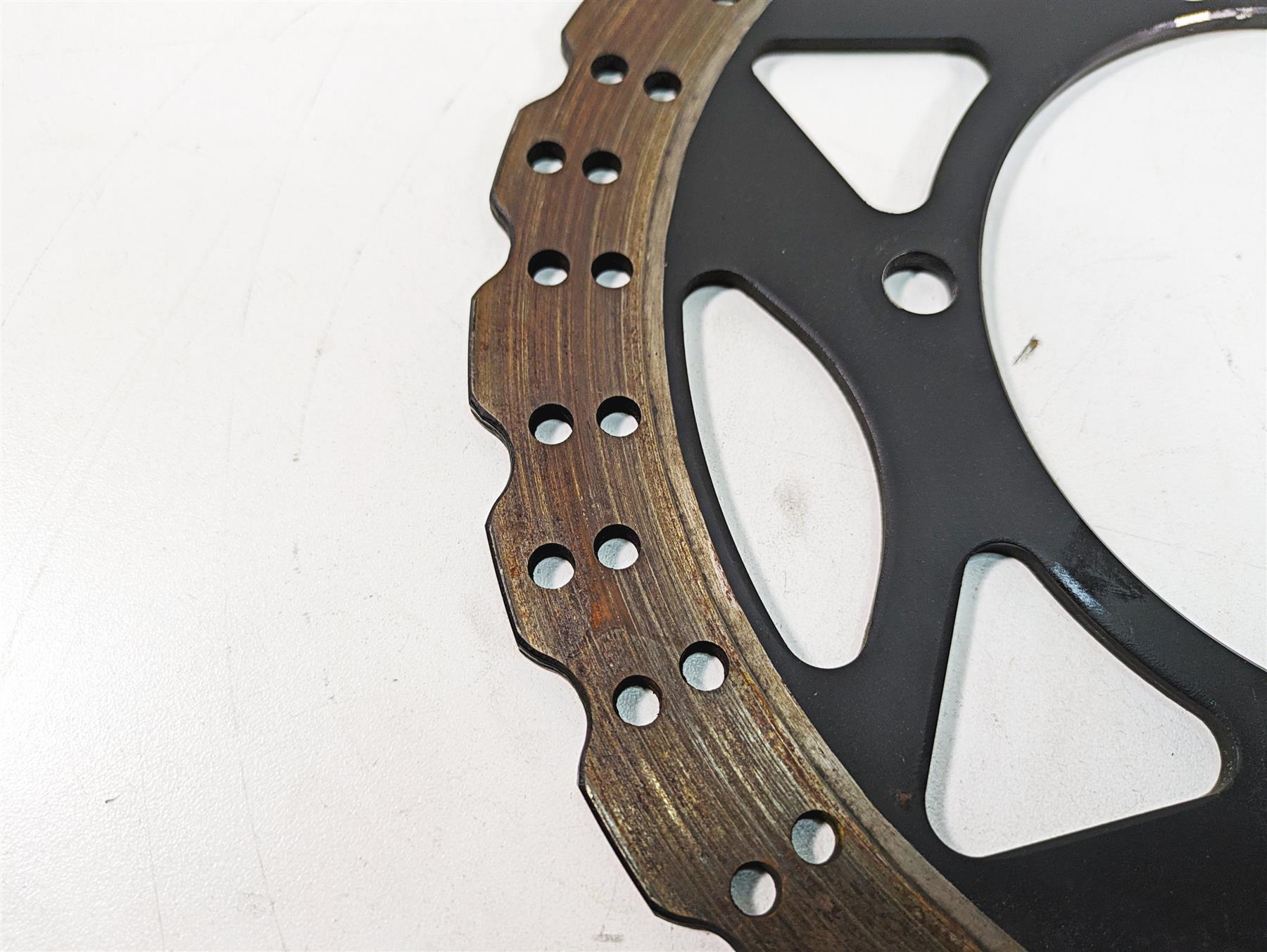 2016 Kawasaki Ninja EX300 Front Rear Brake Rotor Disc Set 41080-0578-11H {{ shop.shopifyCountryName }} - Mototech271