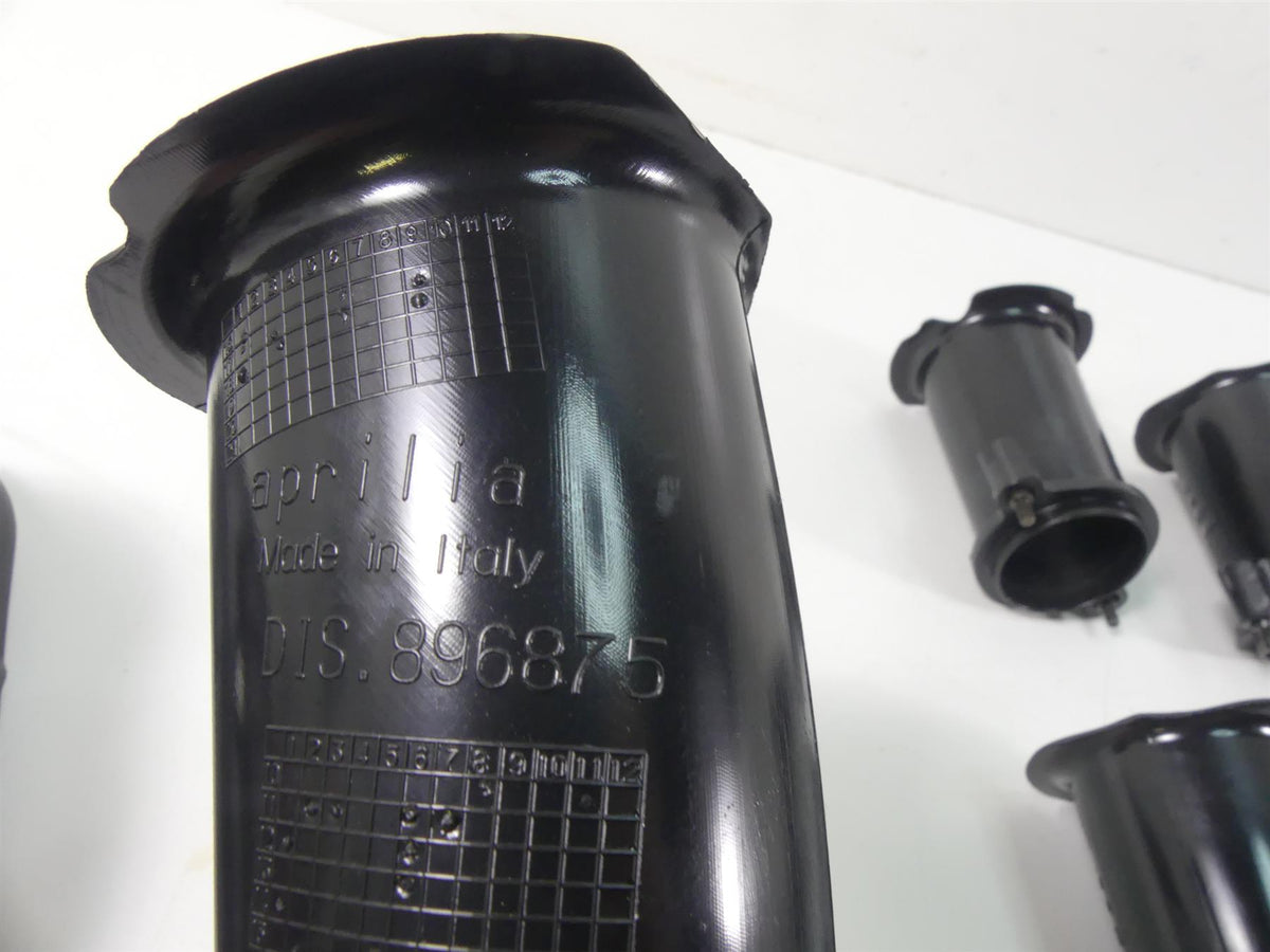 2019 Aprilia Tuono V4 RR Factory Air Filter Cleaner Velocity Stacks Set 858931 {{ shop.shopifyCountryName }} - Mototech271