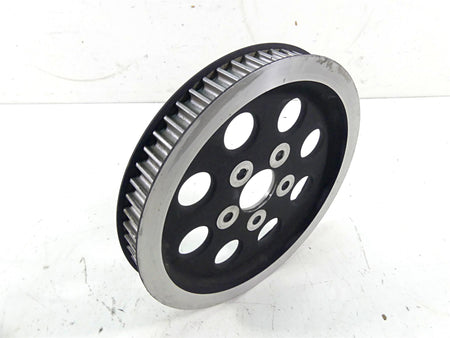 1997 Harley Sportster XL1200 C Rear Belt Pulley 61T + Chrome Cover 40246-91 {{ shop.shopifyCountryName }} - Mototech271