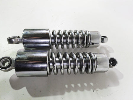 2006 Triumph Rocket 3 Rear Chrome Shock Damper Set T2055401 {{ shop.shopifyCountryName }} - Mototech271