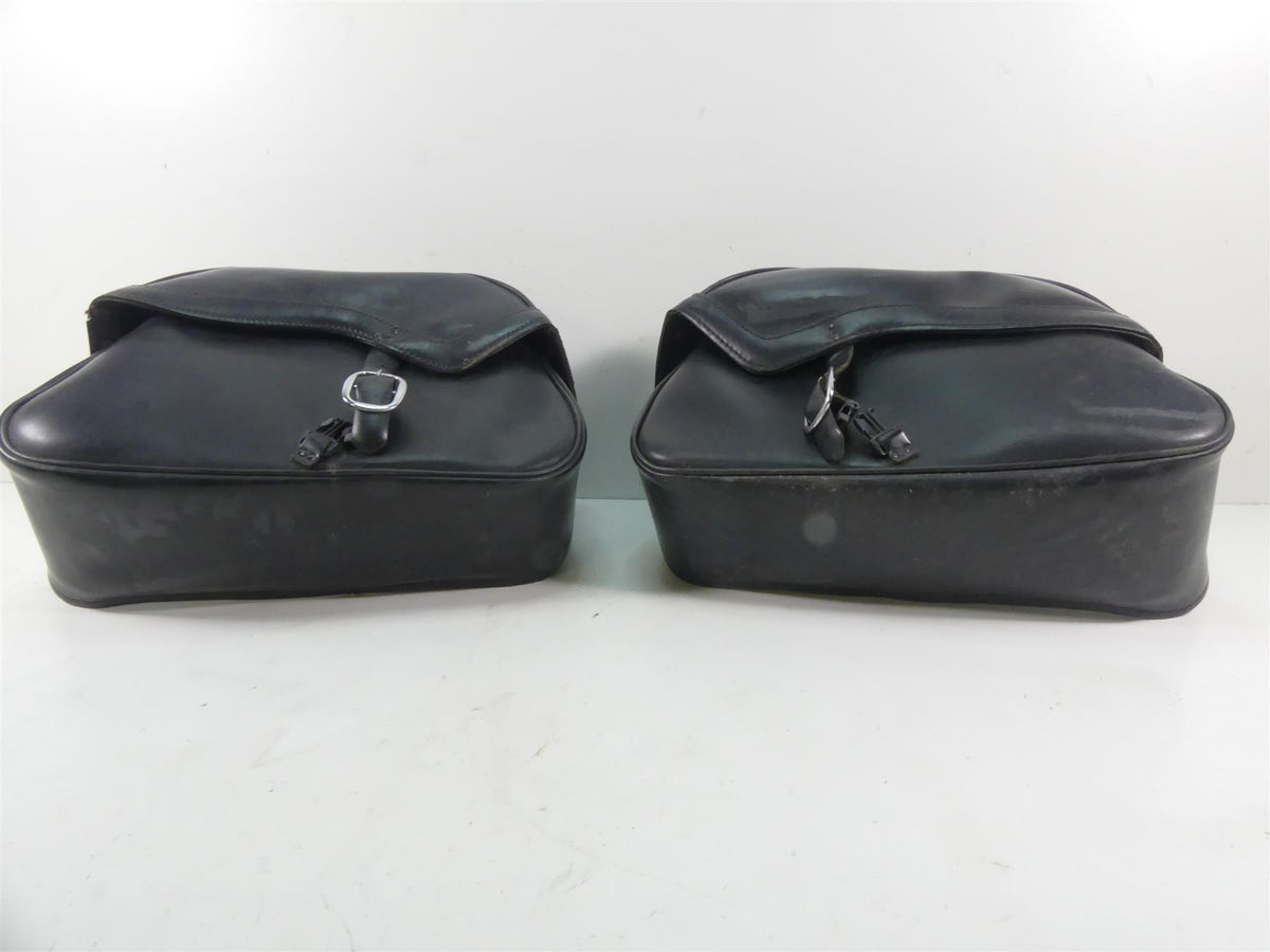 2009 Honda VTX1300 Touring Leather Saddlebag Saddle Bag Set {{ shop.shopifyCountryName }} - Mototech271