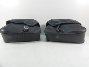 2009 Honda VTX1300 Touring Leather Saddlebag Saddle Bag Set | Mototech271
