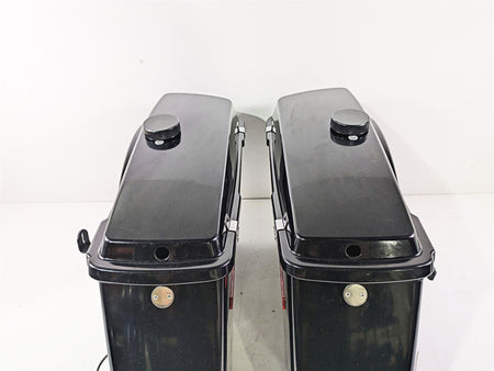 2008 Harley Touring FLHTP Electra Glide Saddlebag Saddle Bag Set 90634-93 {{ shop.shopifyCountryName }} - Mototech271