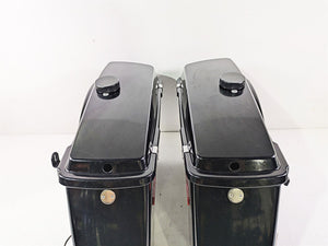 2008 Harley Touring FLHTP Electra Glide Saddlebag Saddle Bag Set 90634-93 | Mototech271