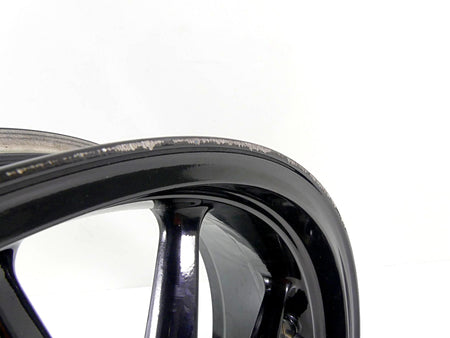2022 Triumph Speed Triple 1200 RS Straight Rear Wheel Rim 17x 6 WFMG T2011093 {{ shop.shopifyCountryName }} - Mototech271