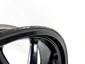 2022 Triumph Speed Triple 1200 RS Straight Rear Wheel Rim 17x 6 WFMG T2011093 | Mototech271