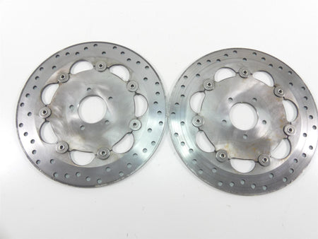 2014 Harley FXDF Dyna Fat Bob Sunstar Front Brake Rotor Disc Set 46717-10 {{ shop.shopifyCountryName }} - Mototech271