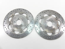 Load image into Gallery viewer, 2014 Harley FXDF Dyna Fat Bob Sunstar Front Brake Rotor Disc Set 46717-10 | Mototech271
