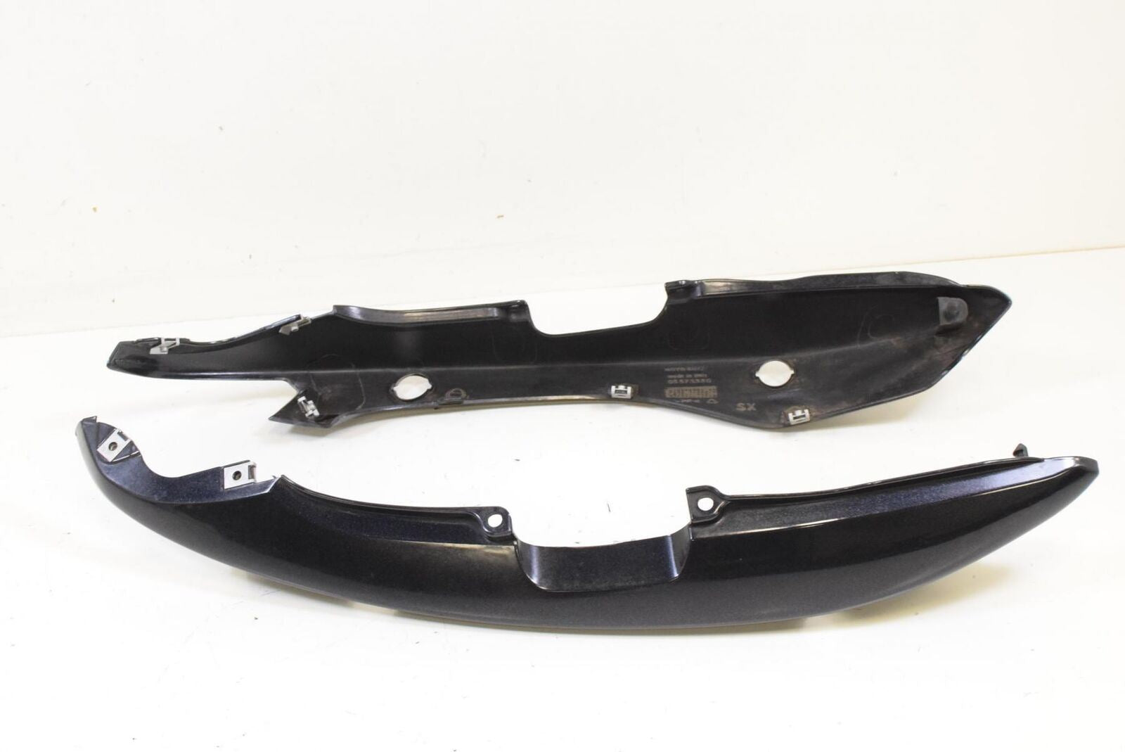 2008 Moto Guzzi 1200 Norge Tail Side Cover Fairing Cowl SET GU05573330 {{ shop.shopifyCountryName }} - Mototech271