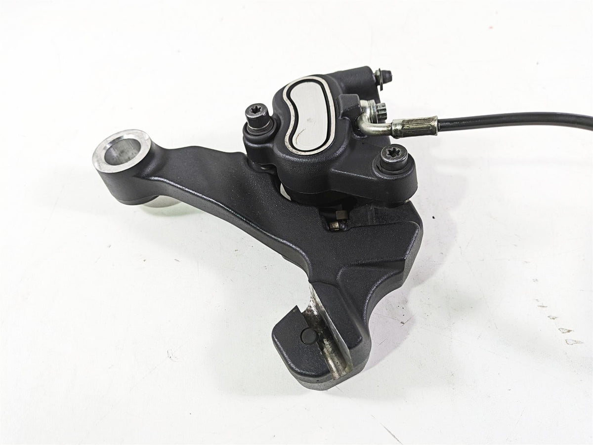 2017 Harley Dyna FXDB Street Bob Rear Brake Caliper & Bracket 40908-08 {{ shop.shopifyCountryName }} - Mototech271