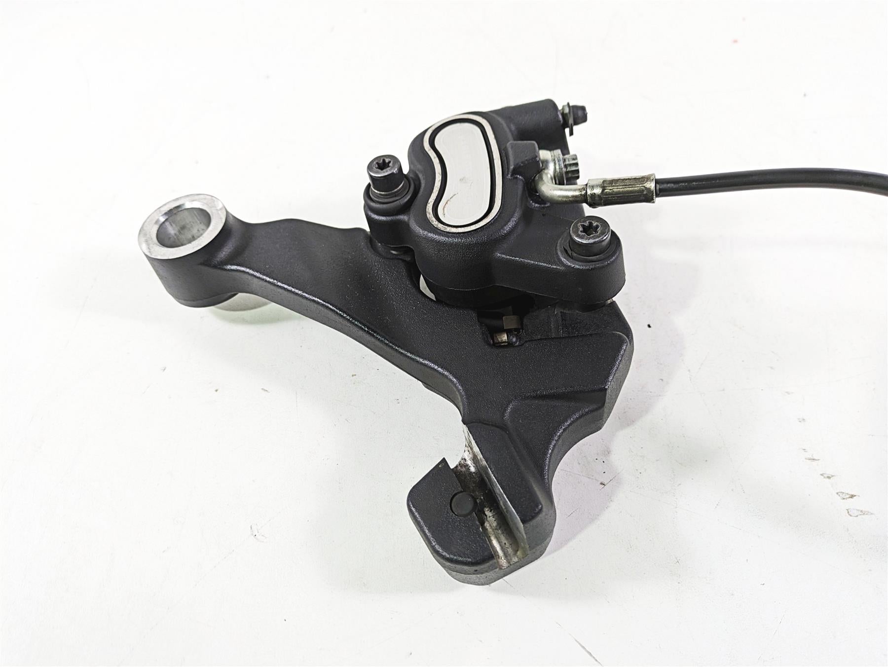 2017 Harley Dyna FXDB Street Bob Rear Brake Caliper & Bracket 40908-08 {{ shop.shopifyCountryName }} - Mototech271