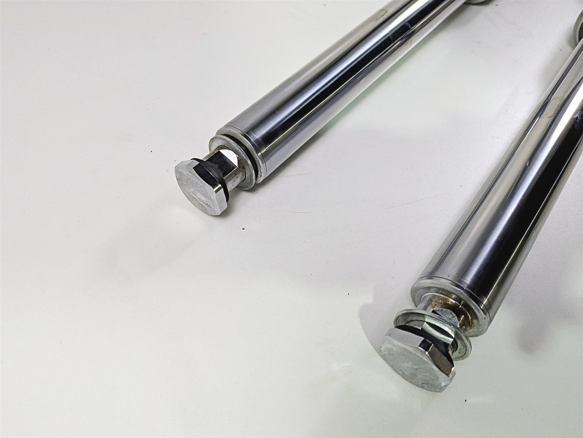 2017 Harley Softail Heritage Classic FLSTC Front Fork Leg Set 45915-08A 45916-07 {{ shop.shopifyCountryName }} - Mototech271