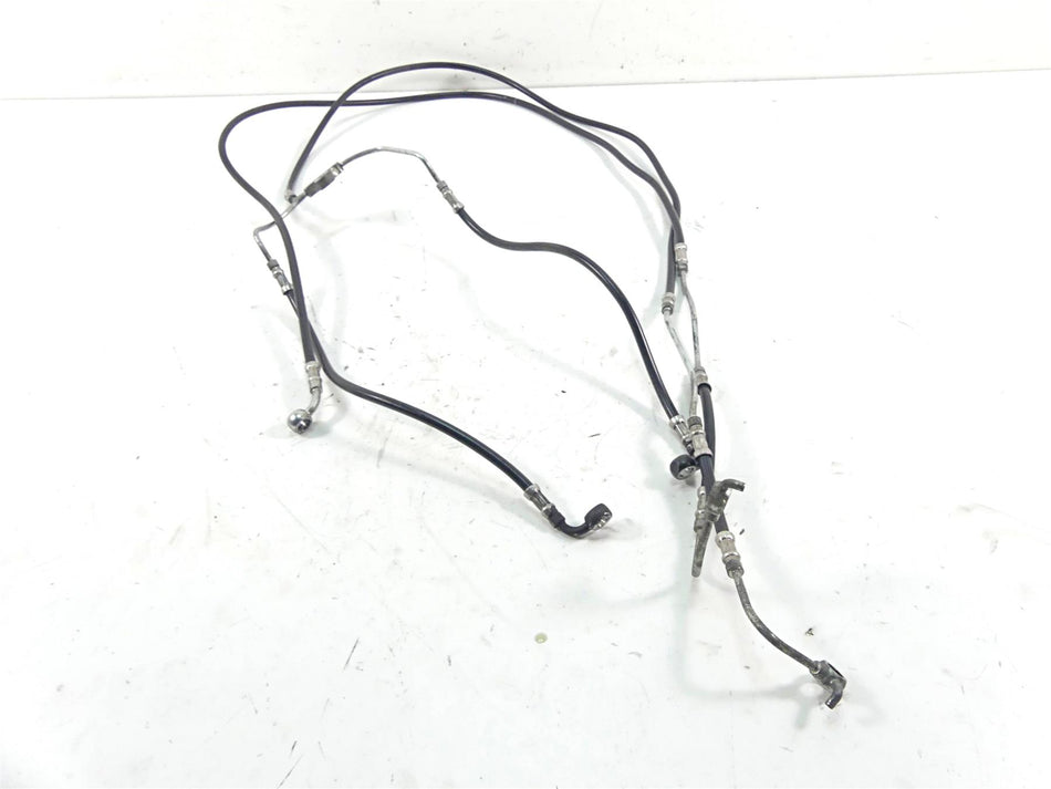 2011 Harley Touring FLTRX Road Glide Front Abs Brake Line Set 42161-09 41679-09 {{ shop.shopifyCountryName }} - Mototech271