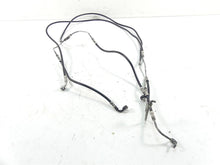 Load image into Gallery viewer, 2011 Harley Touring FLTRX Road Glide Front Abs Brake Line Set 42161-09 41679-09 | Mototech271
