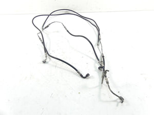 2011 Harley Touring FLTRX Road Glide Front Abs Brake Line Set 42161-09 41679-09 | Mototech271