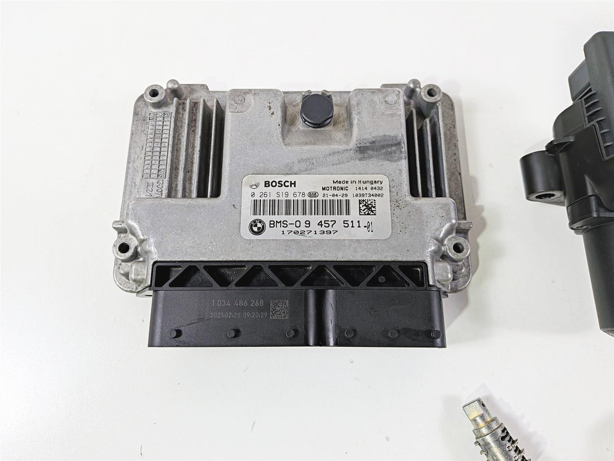 2021 BMW R1250GS K51 Adventure Cdi Ecm Handsfree Ignition Switch Key 13619457511-Mototech271