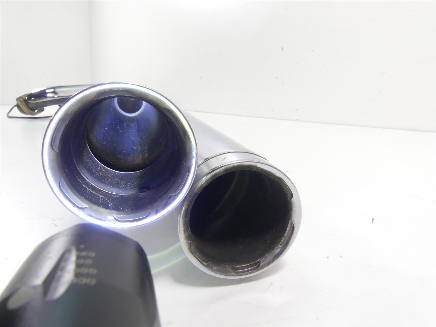 2017 Harley FLS Softail Slim Vance Hines Big Shots Long Exhaust System Set 17323 {{ shop.shopifyCountryName }} - Mototech271