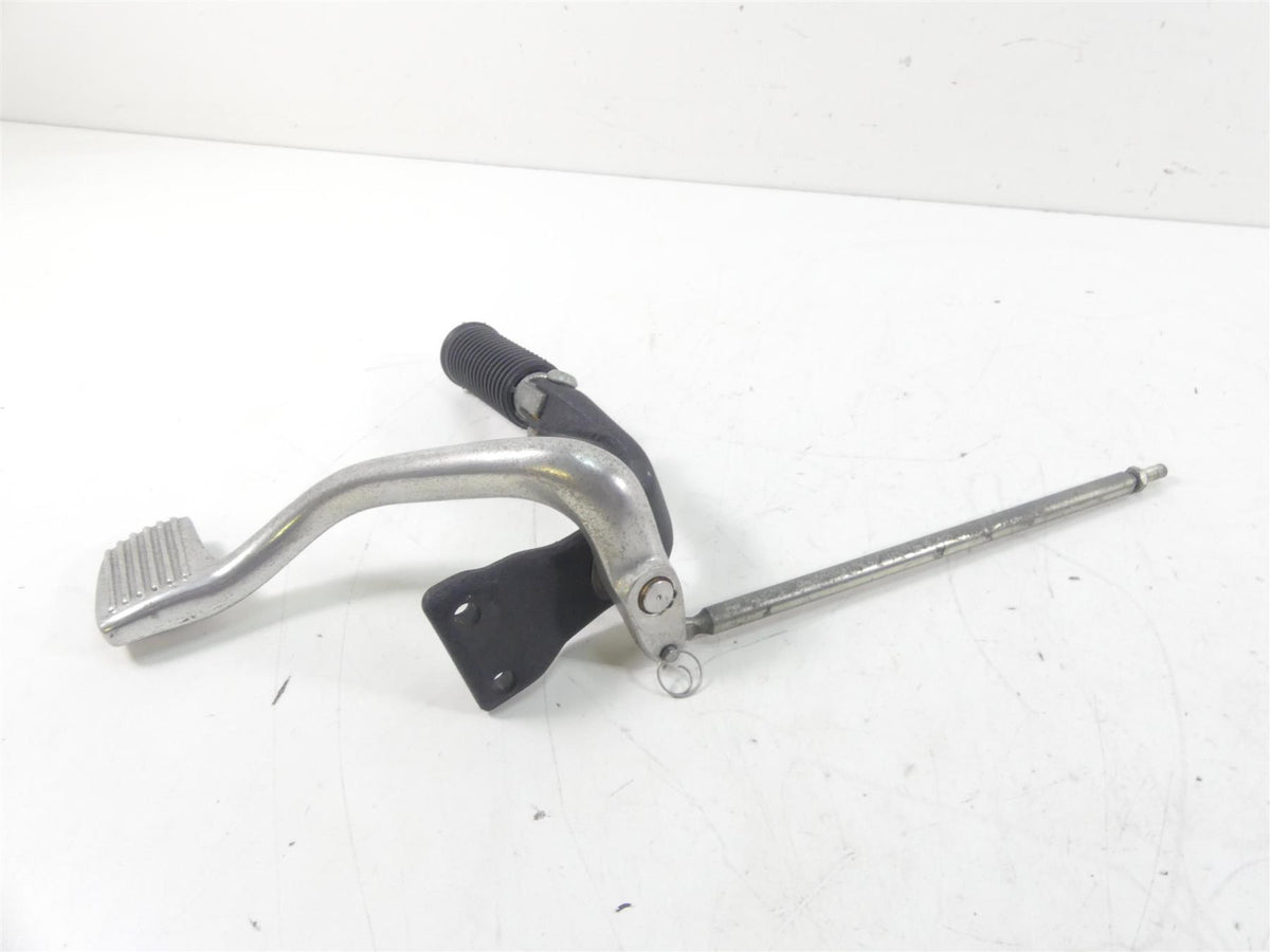 2009 Harley FXDF Dyna Fat Bob Front Right Mid Foot Control Brake Pedal 50666-07 {{ shop.shopifyCountryName }} - Mototech271