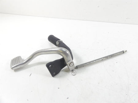 2009 Harley FXDF Dyna Fat Bob Front Right Mid Foot Control Brake Pedal 50666-07 {{ shop.shopifyCountryName }} - Mototech271