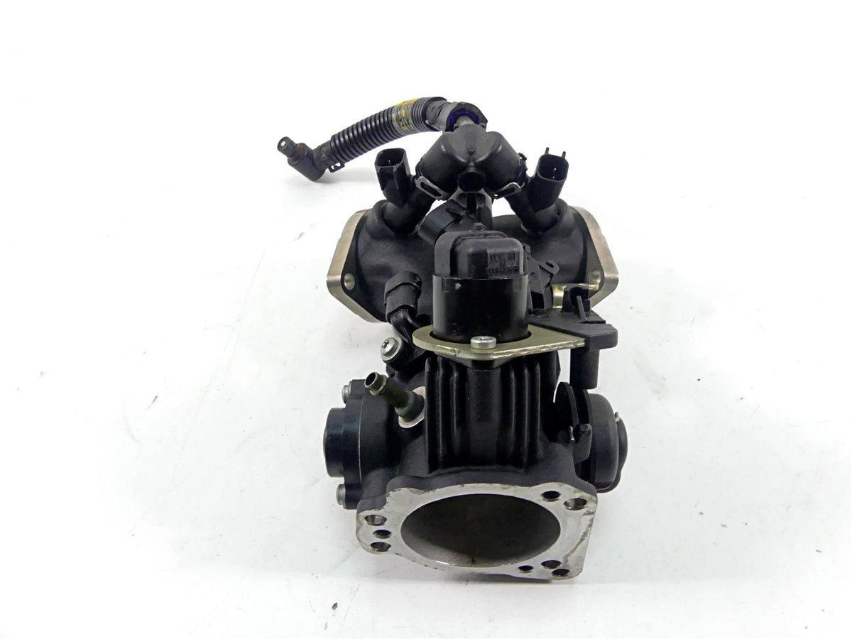 2007 Harley Touring FLHRSE CVO Road King Throttle Body Fuel Injection 27708-06 {{ shop.shopifyCountryName }} - Mototech271