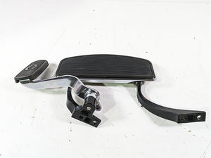2012 Harley FLD Dyna Switchback Right Floorboard & Brake Pedal 54172-12 B | Mototech271