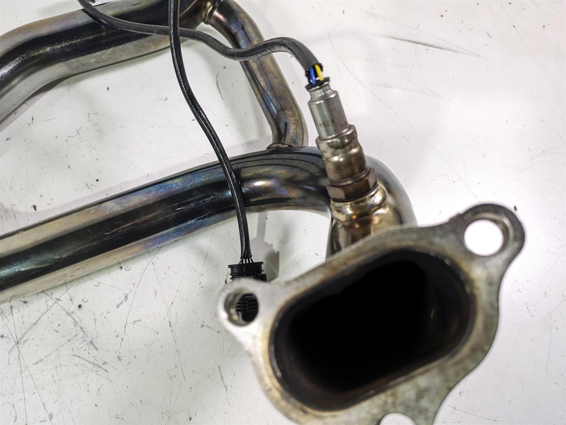 2022 BMW R1250 RT K052 Chrome Exhaust Pipe Header & Actuator 18518559520 {{ shop.shopifyCountryName }} - Mototech271
