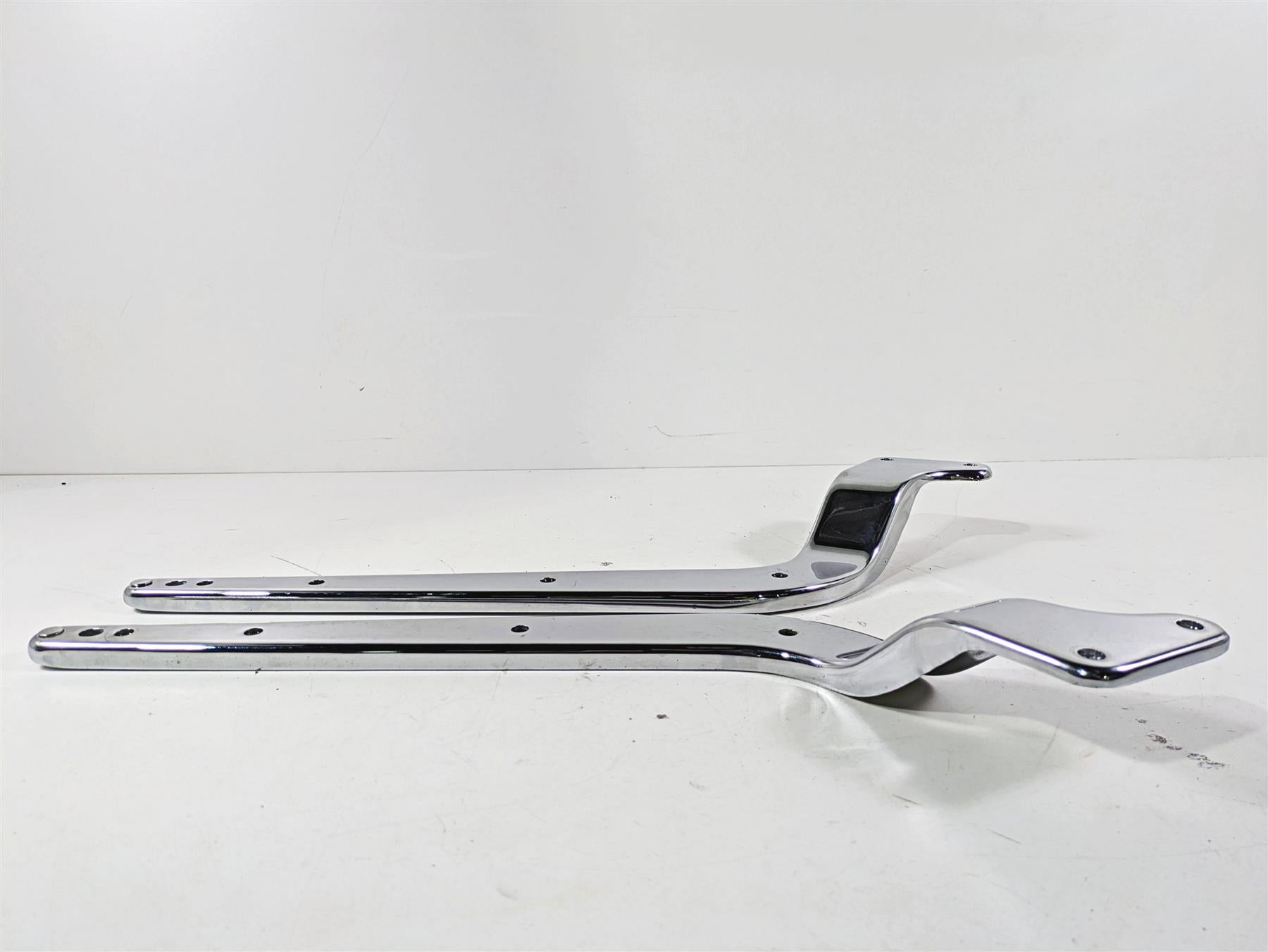 2003 Harley FLSTC Softail Heritage 100th Rear Fender Chrome Braces 59955-03 {{ shop.shopifyCountryName }} - Mototech271