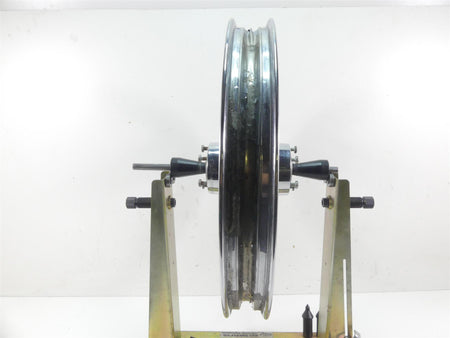 2004 Harley Softail FXSTD SE CVO Deuce Front Chrome Wheel Rim 21x2.15 44624-03 {{ shop.shopifyCountryName }} - Mototech271